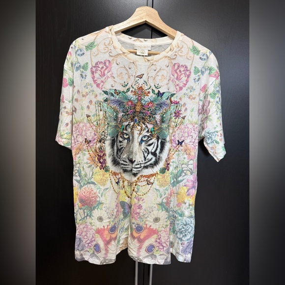 Camilla Oversize Band Tee
Queens Bee Hive size S - Picture 7 of 11